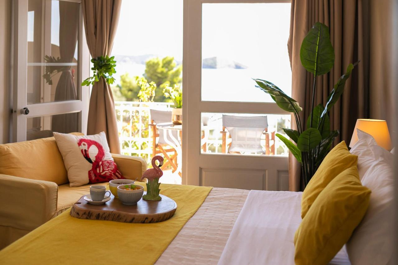 Irida Aegean View, Philian Hotels And Resorts Megáli Ámosz Kültér fotó