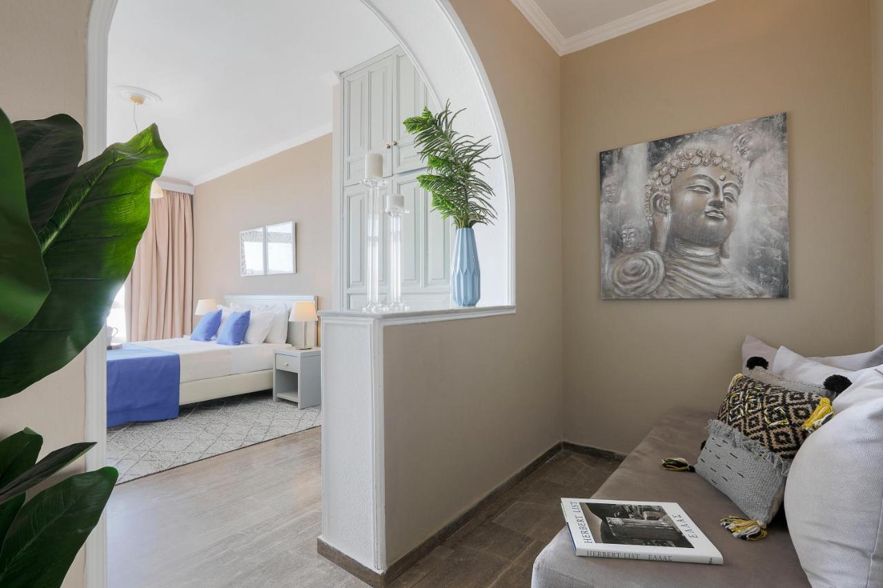 Irida Aegean View, Philian Hotels And Resorts Megáli Ámosz Kültér fotó