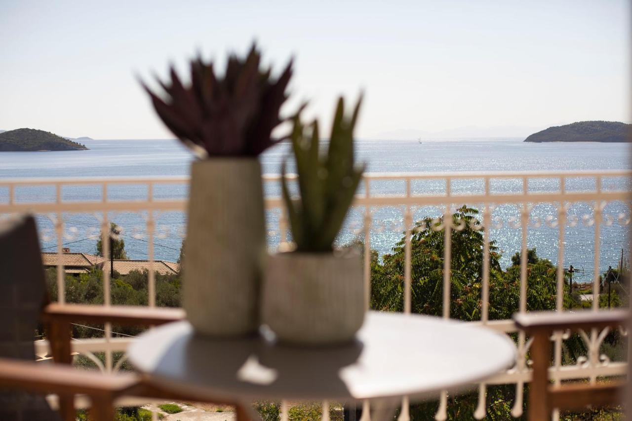 Irida Aegean View, Philian Hotels And Resorts Megáli Ámosz Kültér fotó