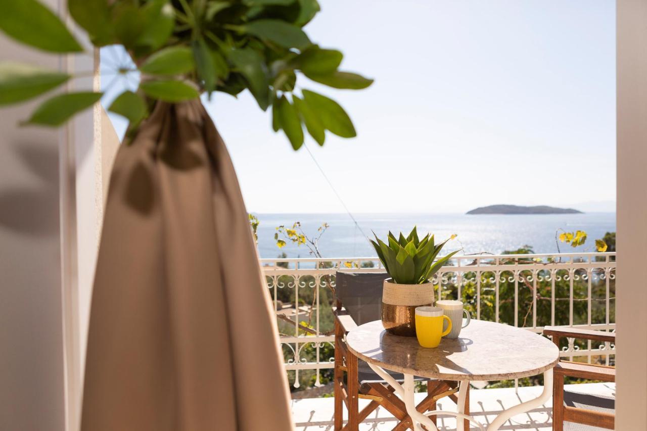 Irida Aegean View, Philian Hotels And Resorts Megáli Ámosz Kültér fotó