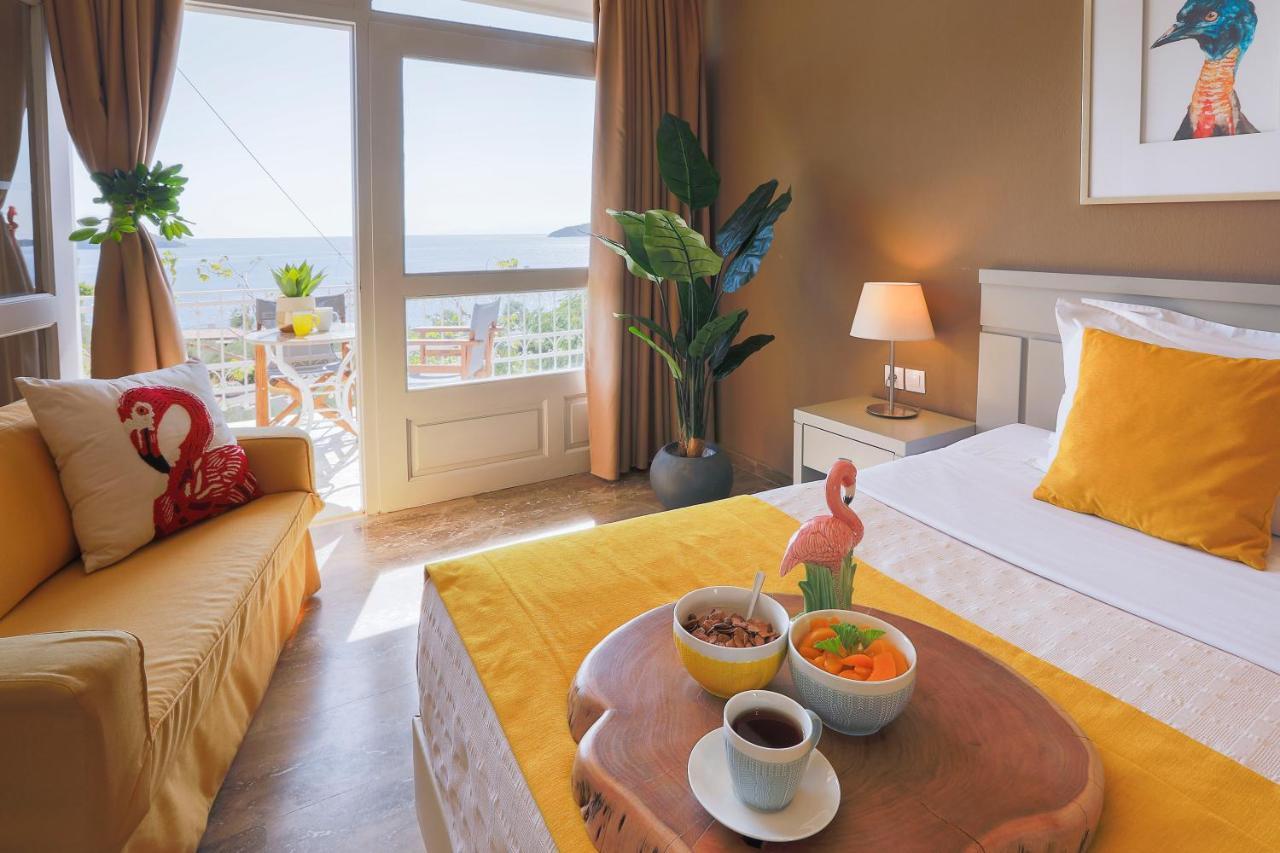 Irida Aegean View, Philian Hotels And Resorts Megáli Ámosz Kültér fotó