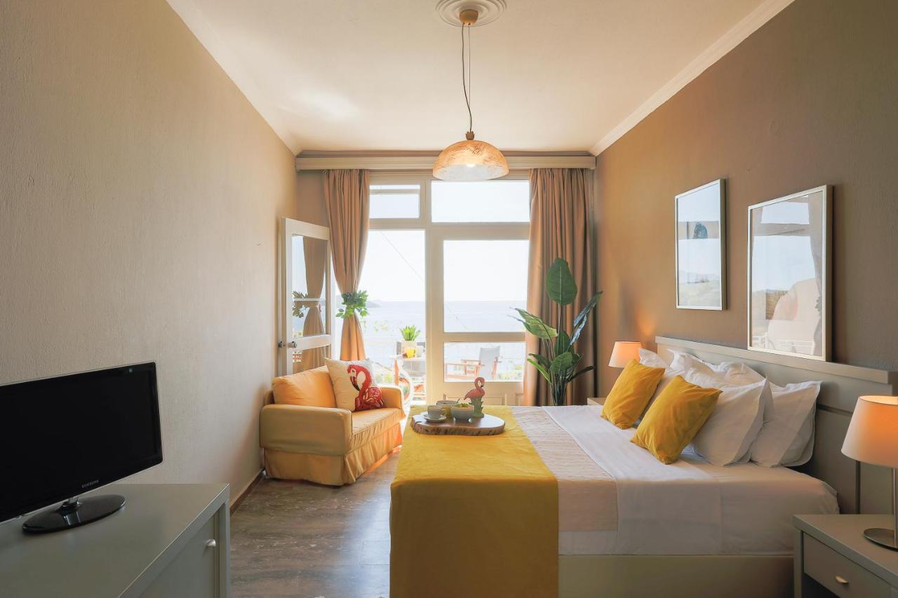 Irida Aegean View, Philian Hotels And Resorts Megáli Ámosz Szoba fotó