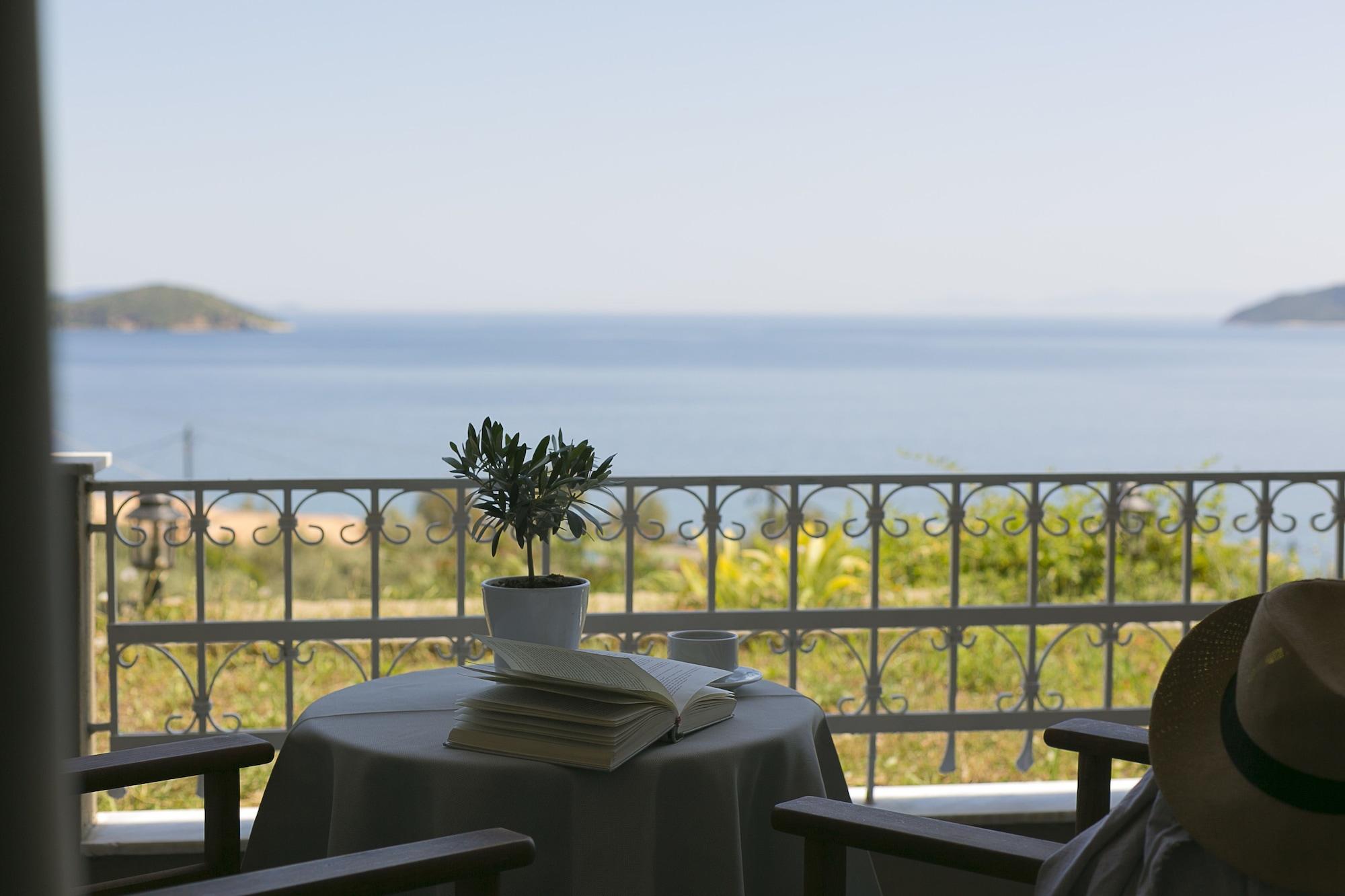 Irida Aegean View, Philian Hotels And Resorts Megáli Ámosz Kültér fotó