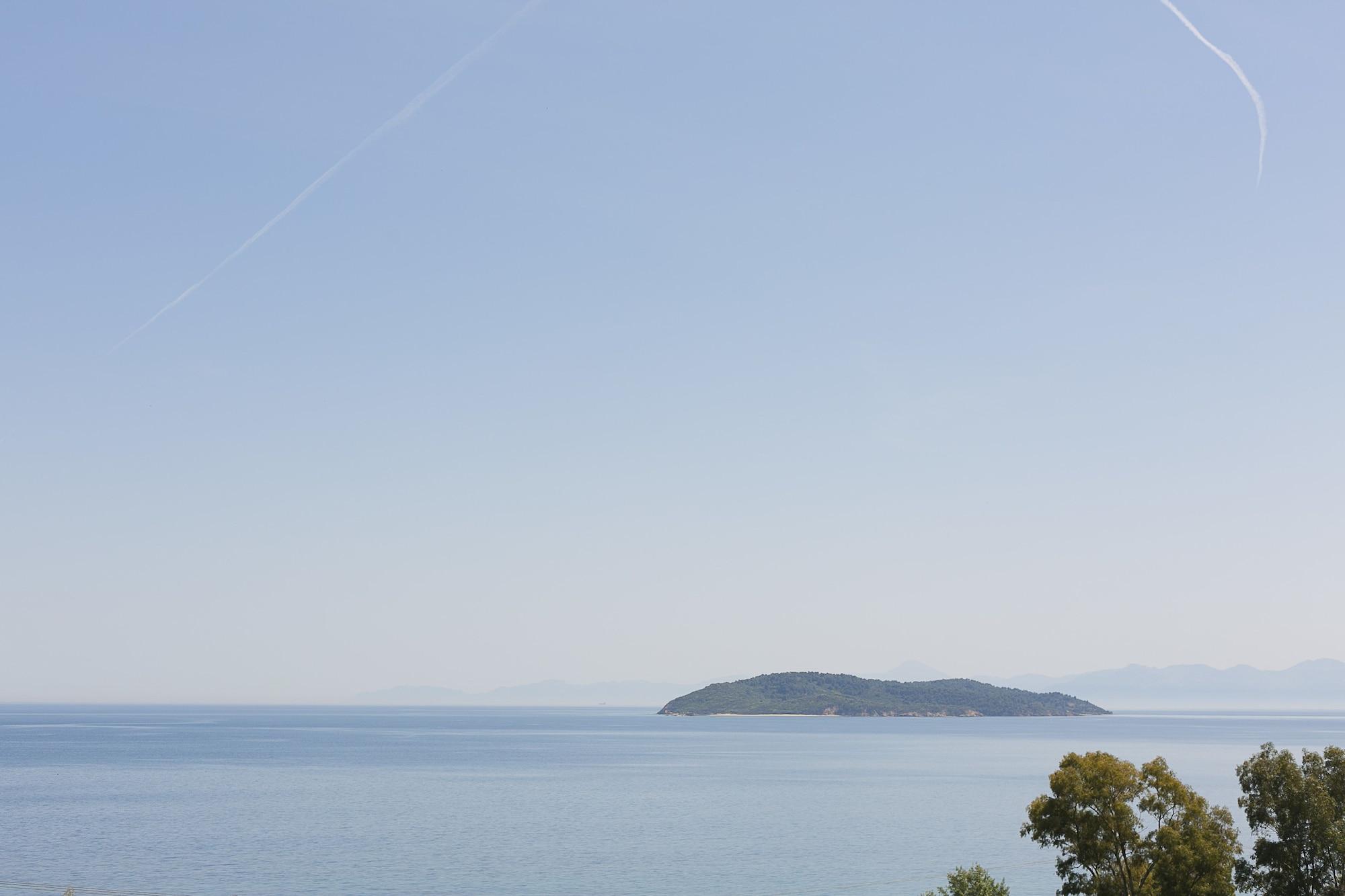 Irida Aegean View, Philian Hotels And Resorts Megáli Ámosz Kültér fotó