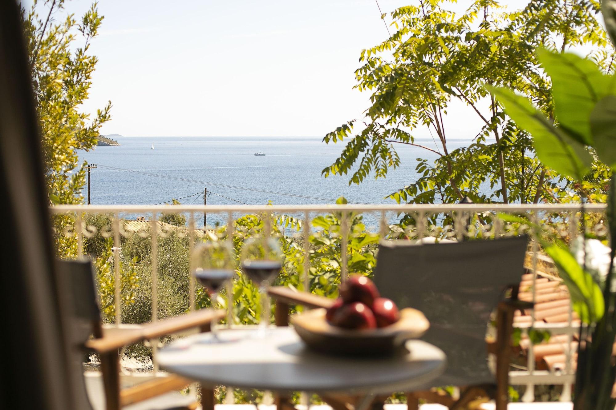 Irida Aegean View, Philian Hotels And Resorts Megáli Ámosz Kültér fotó