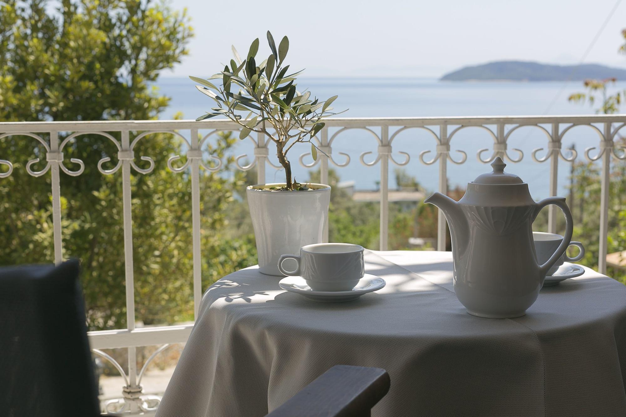 Irida Aegean View, Philian Hotels And Resorts Megáli Ámosz Kültér fotó