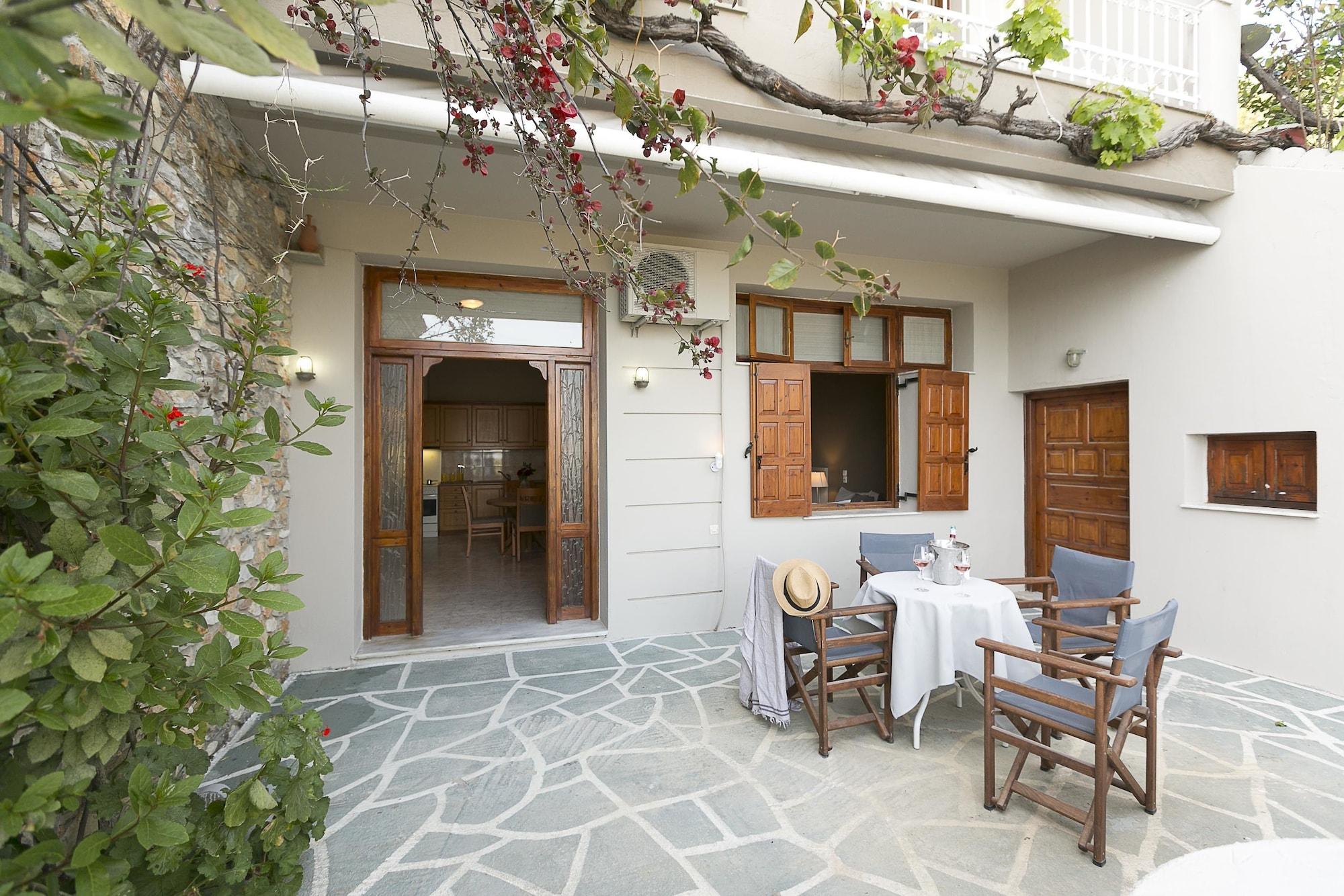 Irida Aegean View, Philian Hotels And Resorts Megáli Ámosz Kültér fotó