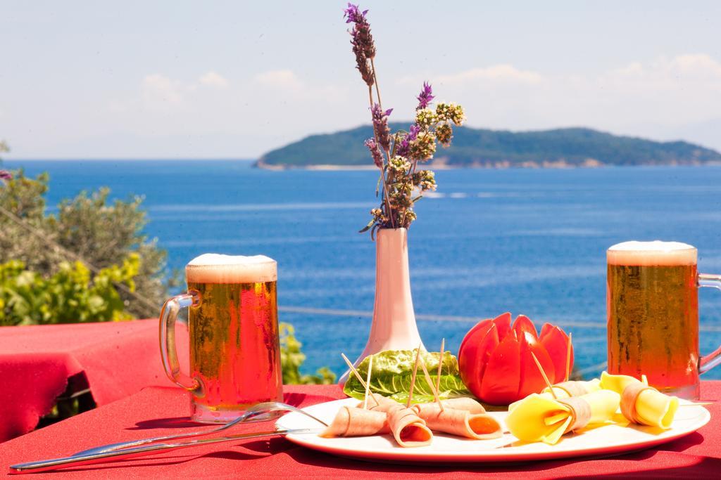 Irida Aegean View, Philian Hotels And Resorts Megáli Ámosz Kültér fotó