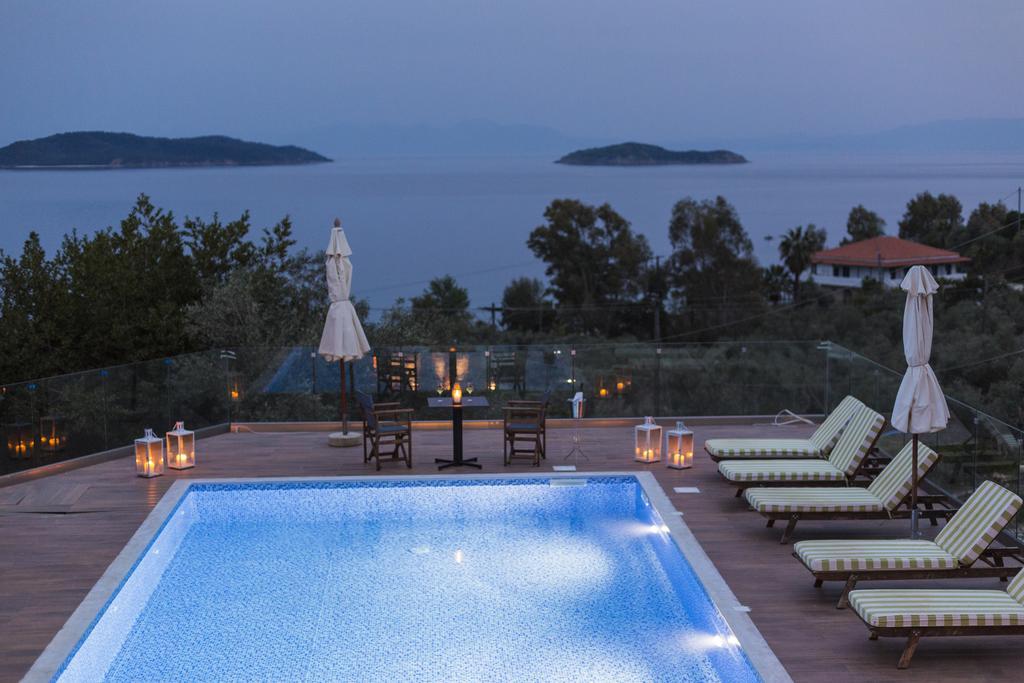 Irida Aegean View, Philian Hotels And Resorts Megáli Ámosz Kültér fotó