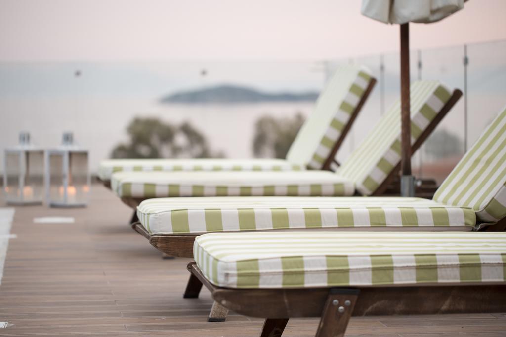 Irida Aegean View, Philian Hotels And Resorts Megáli Ámosz Kültér fotó