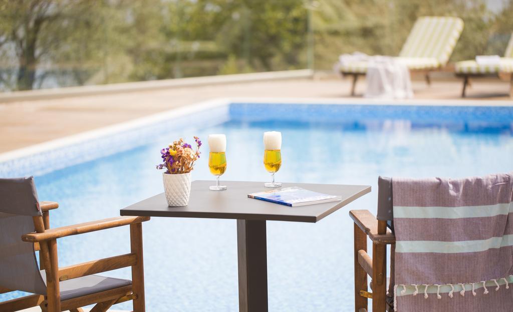 Irida Aegean View, Philian Hotels And Resorts Megáli Ámosz Kültér fotó