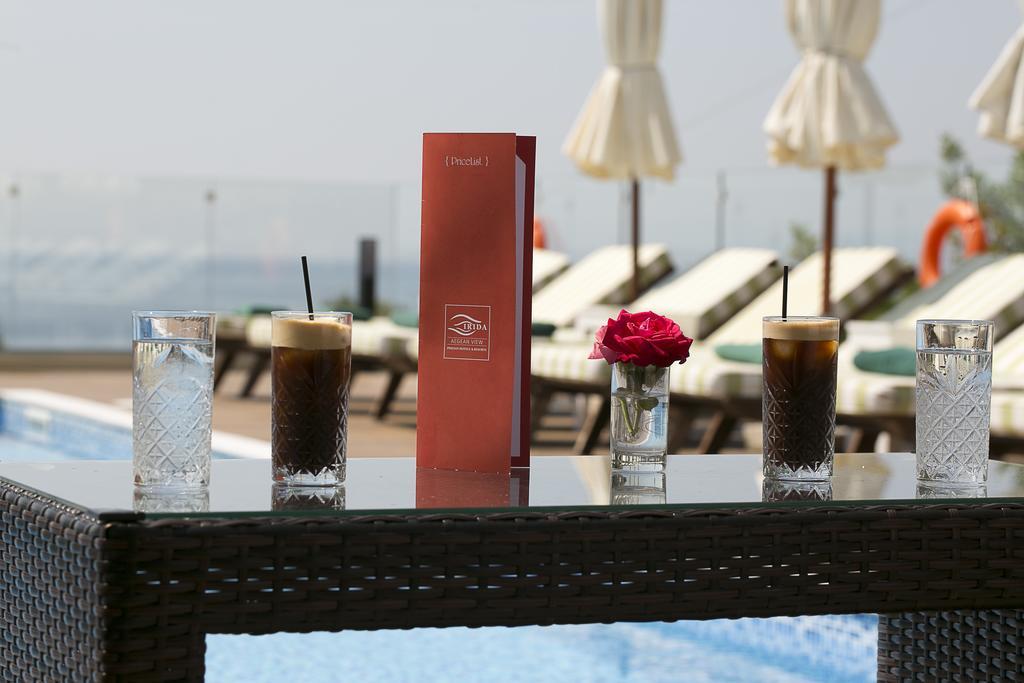 Irida Aegean View, Philian Hotels And Resorts Megáli Ámosz Kültér fotó