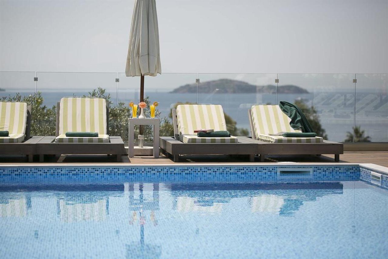 Irida Aegean View, Philian Hotels And Resorts Megáli Ámosz Kültér fotó